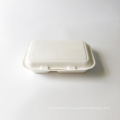 9x6''-1000ml 2-compartment food container-L